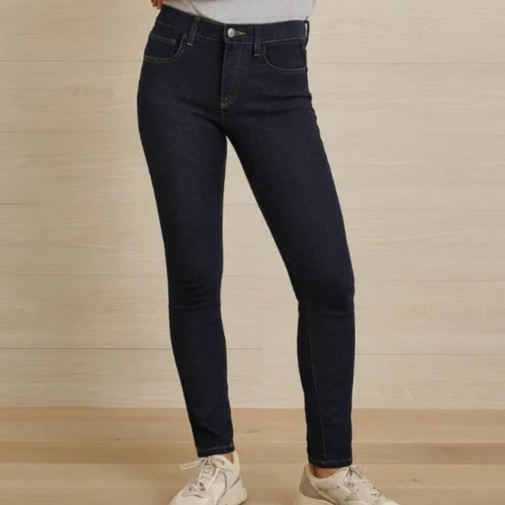 Baldwin Women's Dark Wash Karlie High Rise Cropped Skinny Jeans